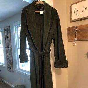 Lands End Men’s Turkish Terry Robe